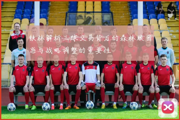 铁林解析三球交易背后的森林狼困惑与战略调整的重要性